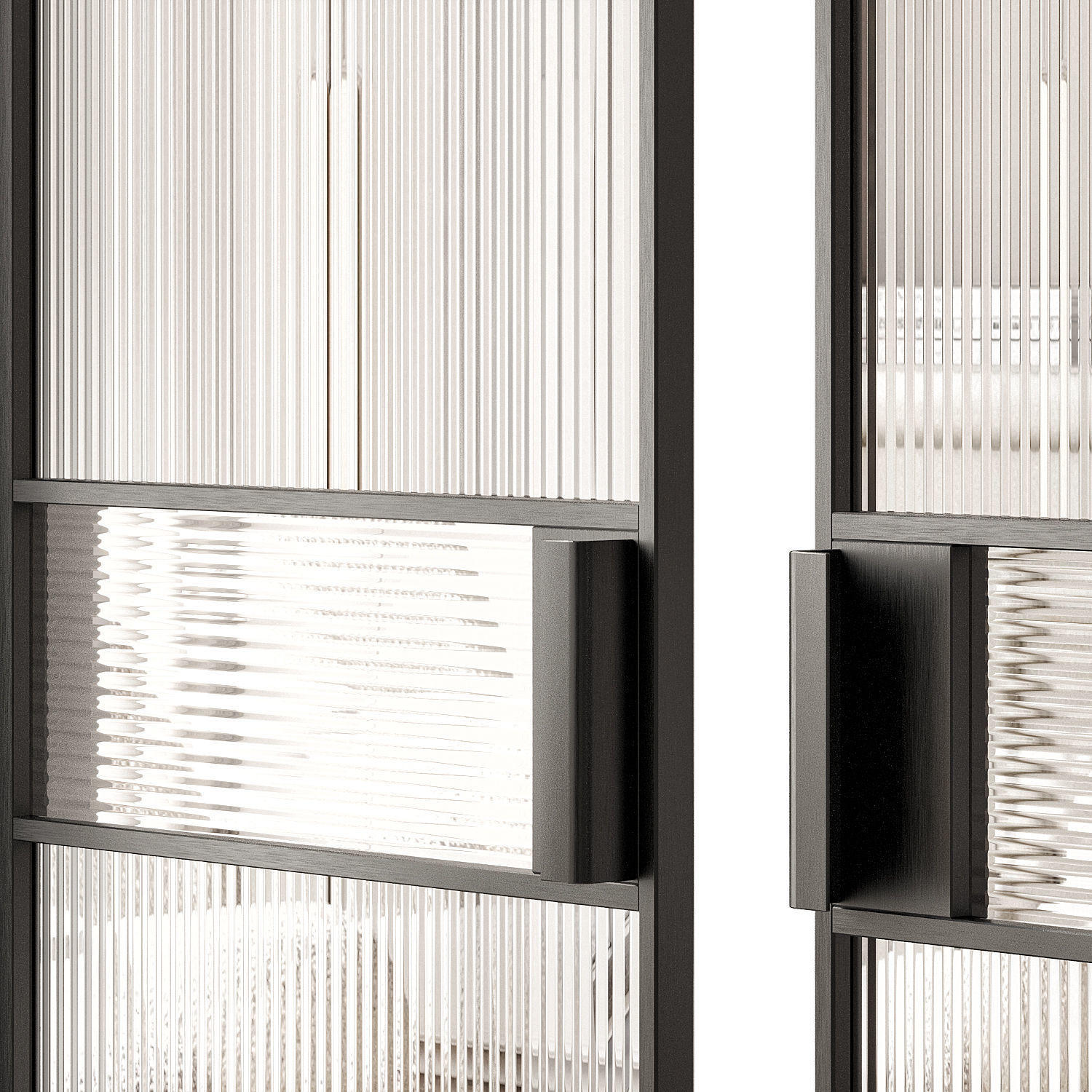 Art deco doors 7 3D model_4