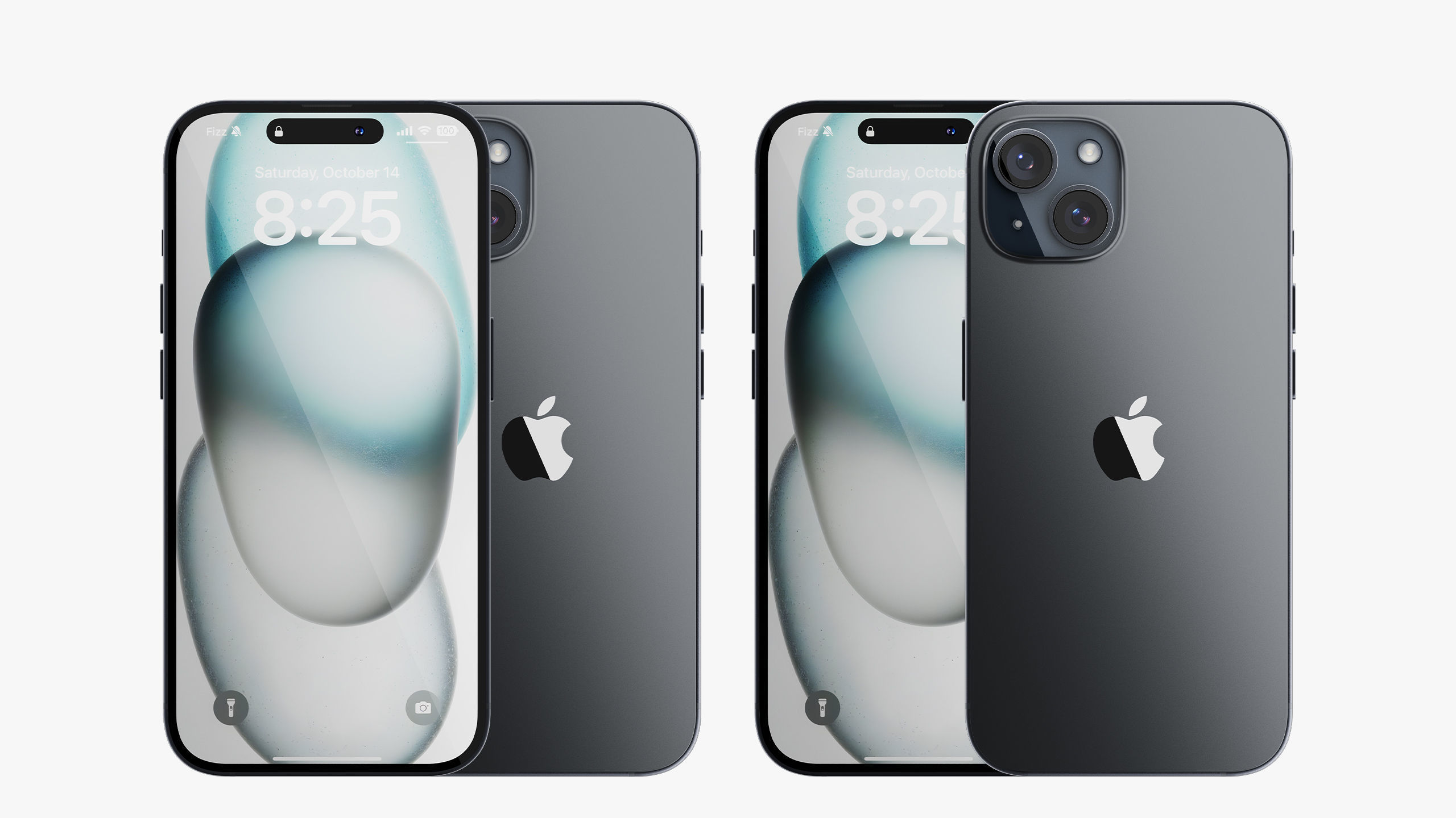 Apple iPhone 15 Collection 3D model_13