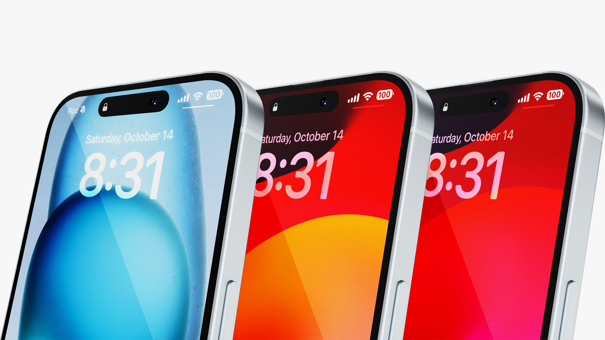 Apple iPhone 15 Collection 3D model_24