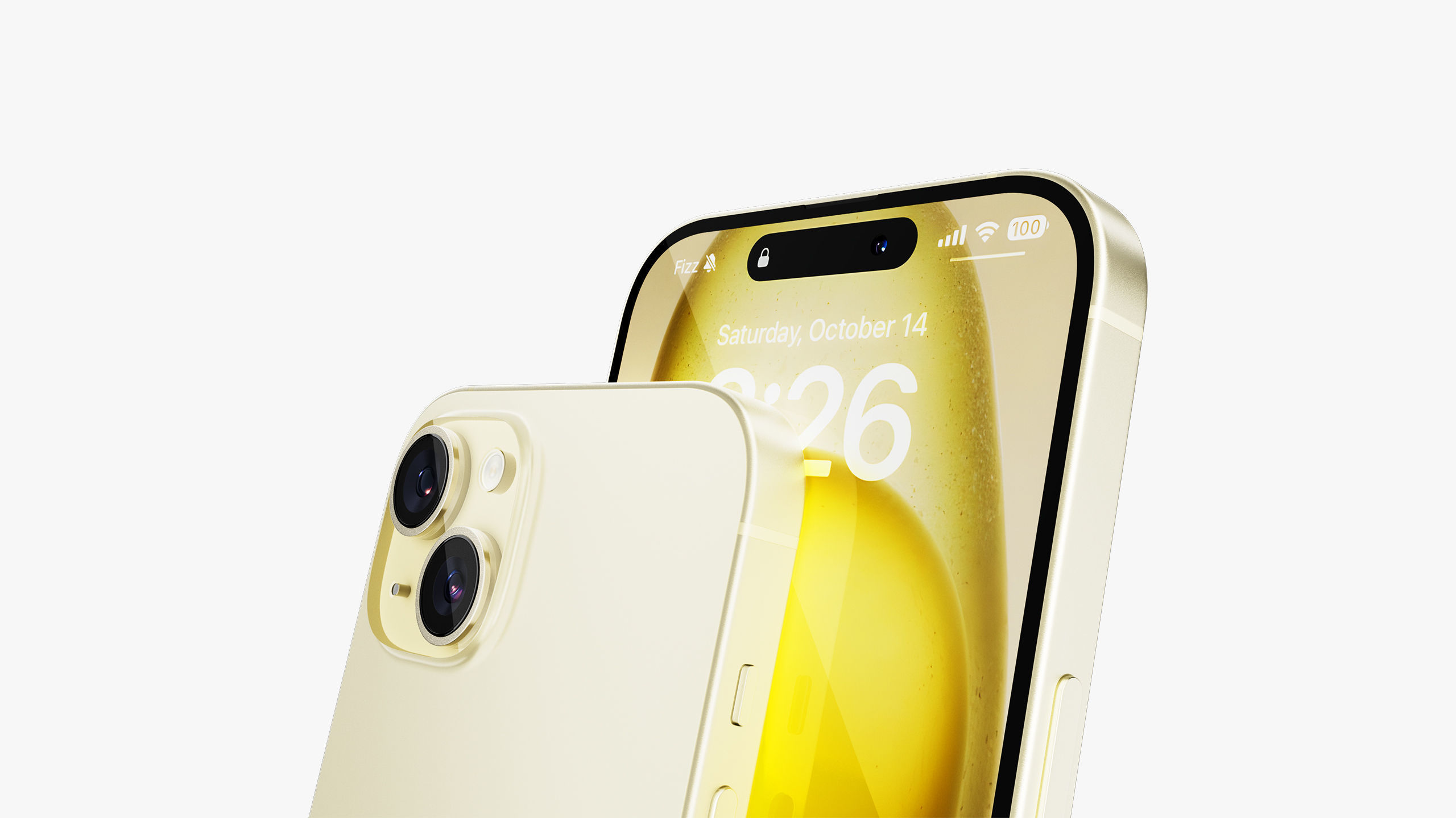 Apple iPhone 15 Collection 3D model_44