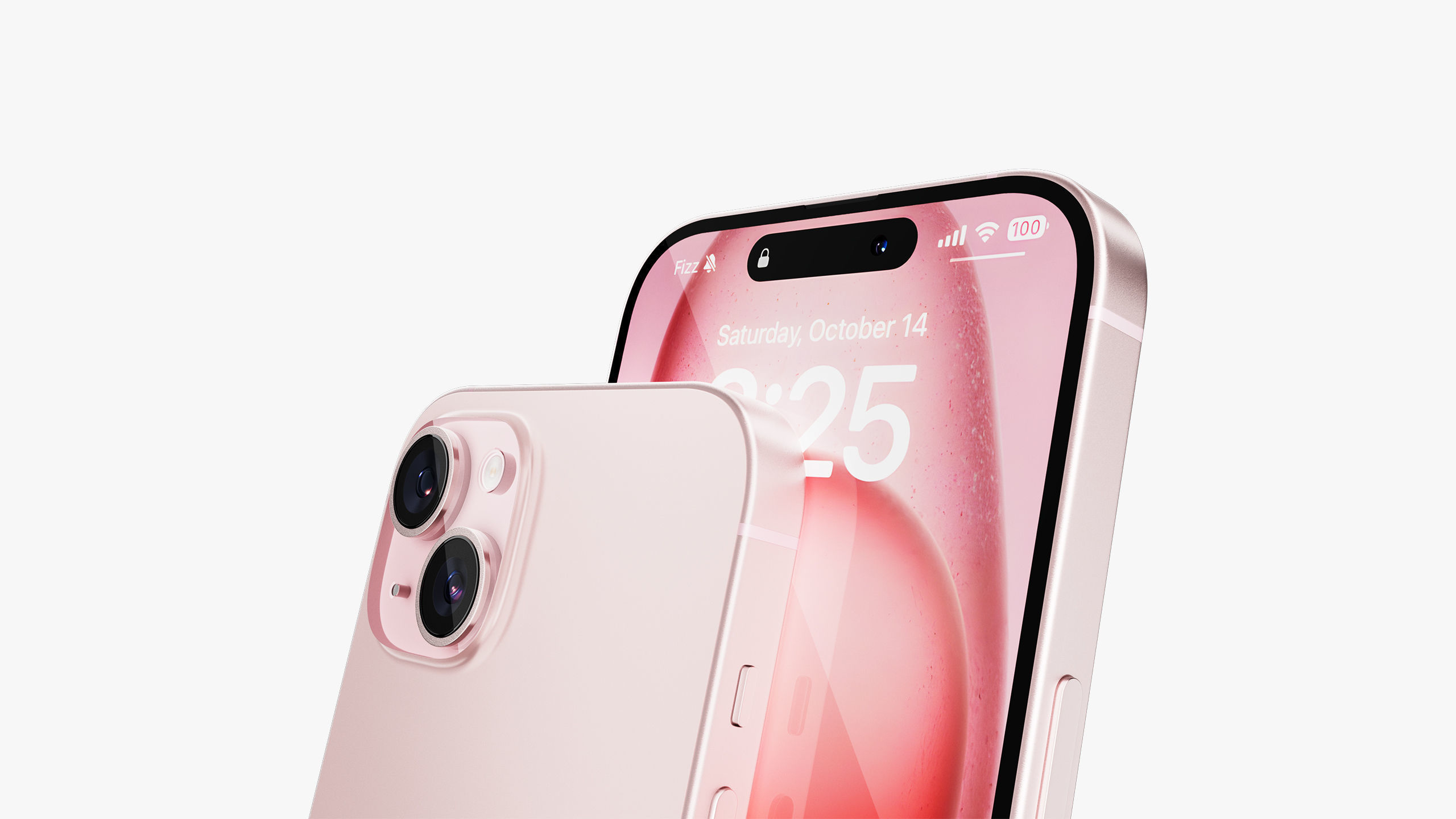 Apple iPhone 15 Collection 3D model_40