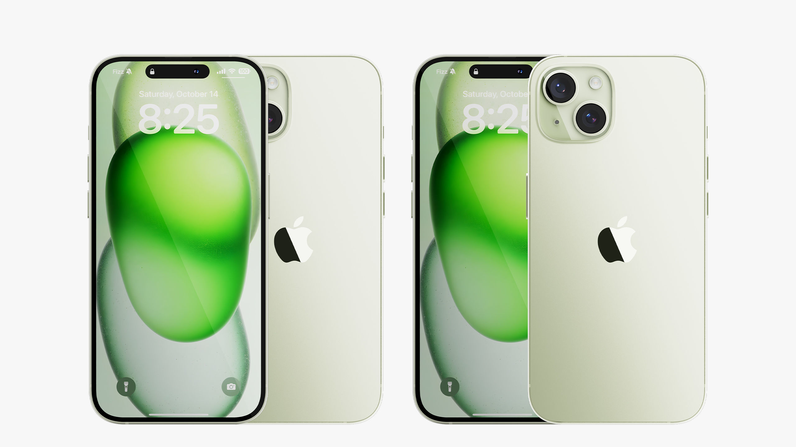 Apple iPhone 15 Collection 3D model_15