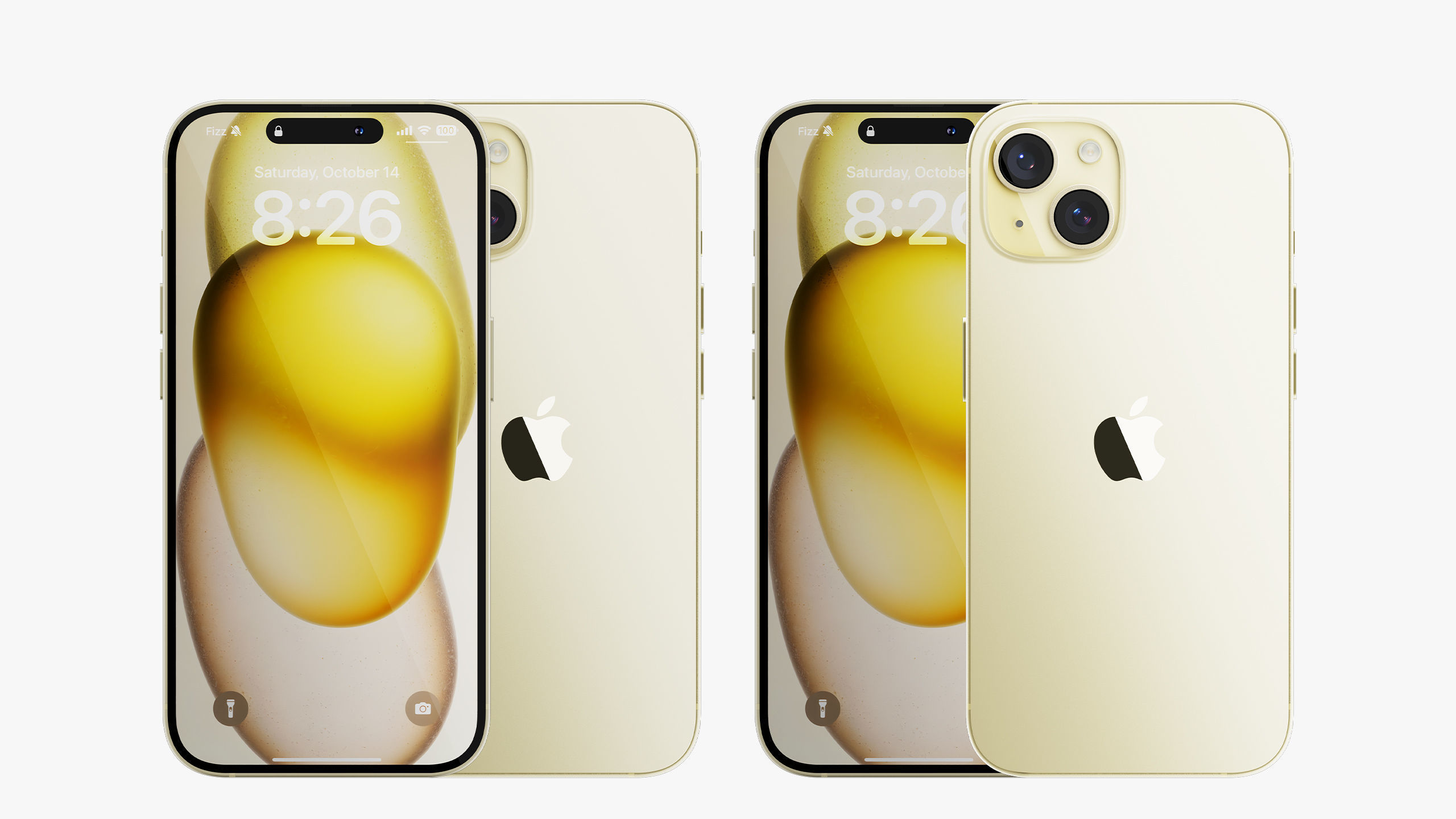 Apple iPhone 15 Collection 3D model_17