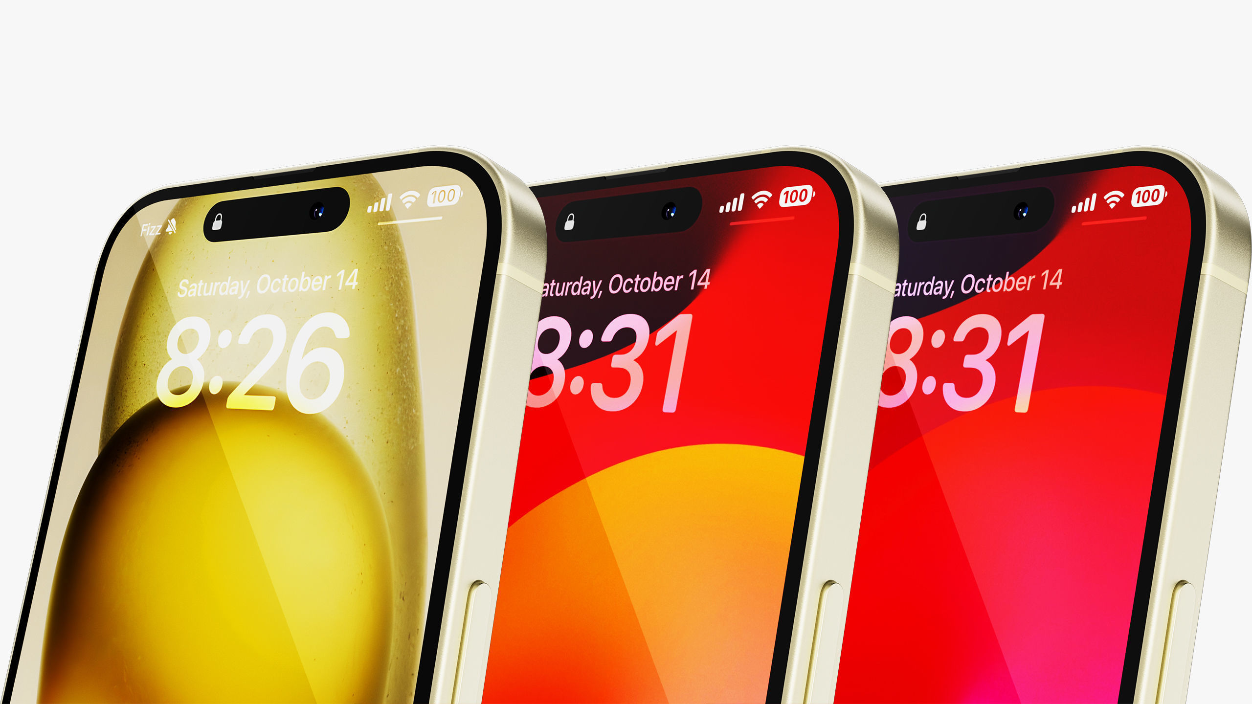 Apple iPhone 15 Collection 3D model_27