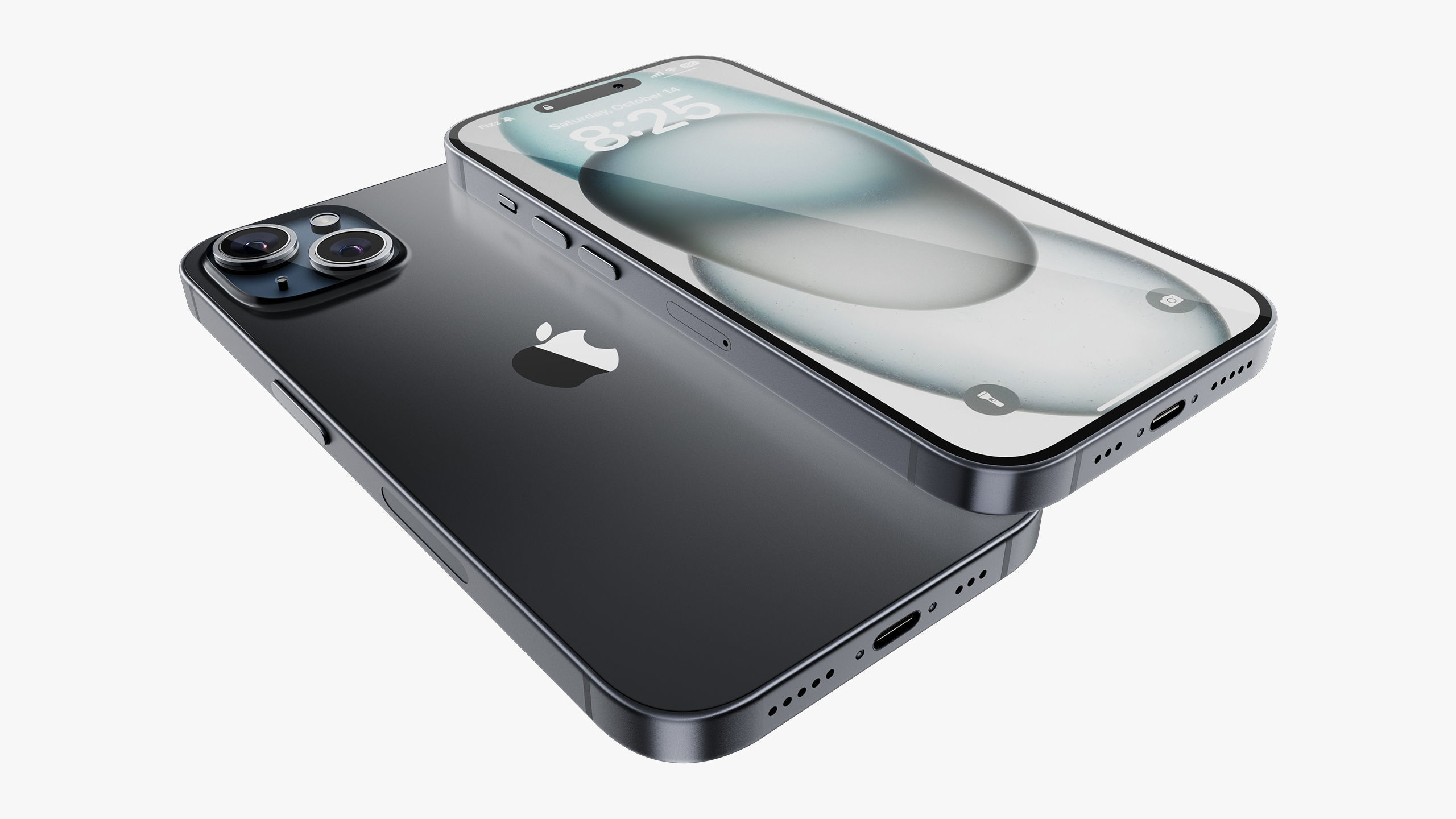 Apple iPhone 15 Collection 3D model_31