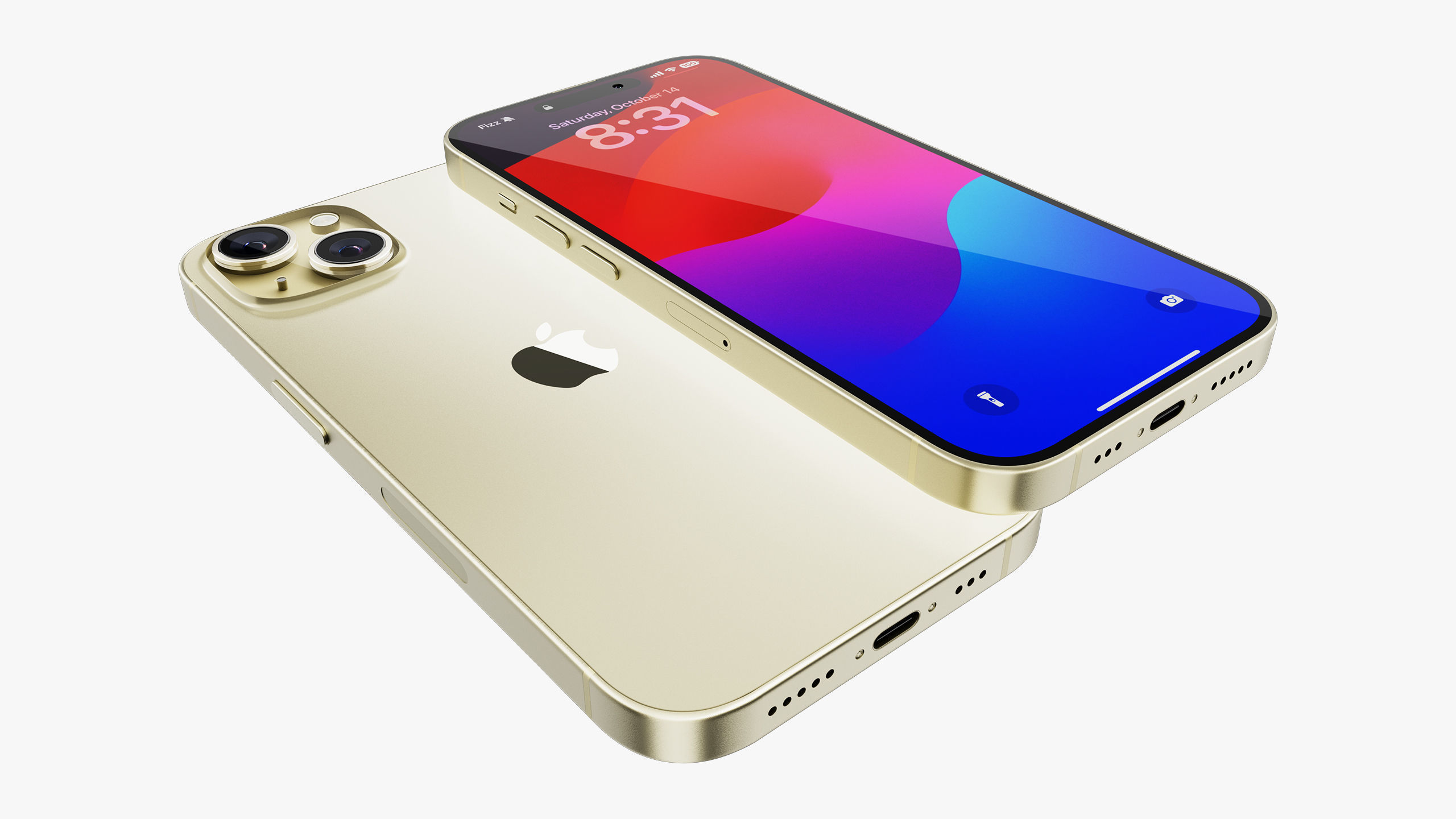 Apple iPhone 15 Collection 3D model_47