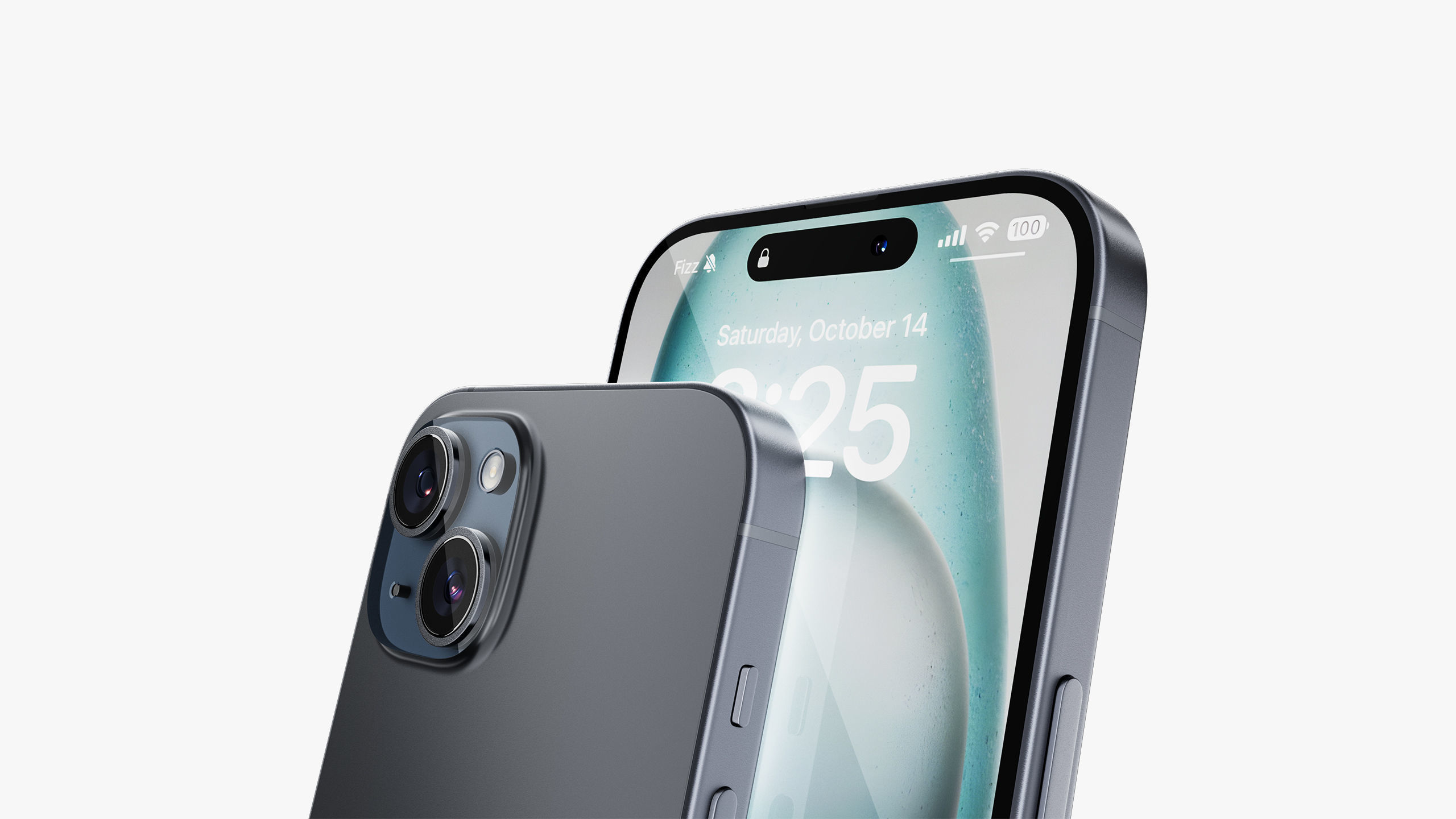 Apple iPhone 15 Collection 3D model_28