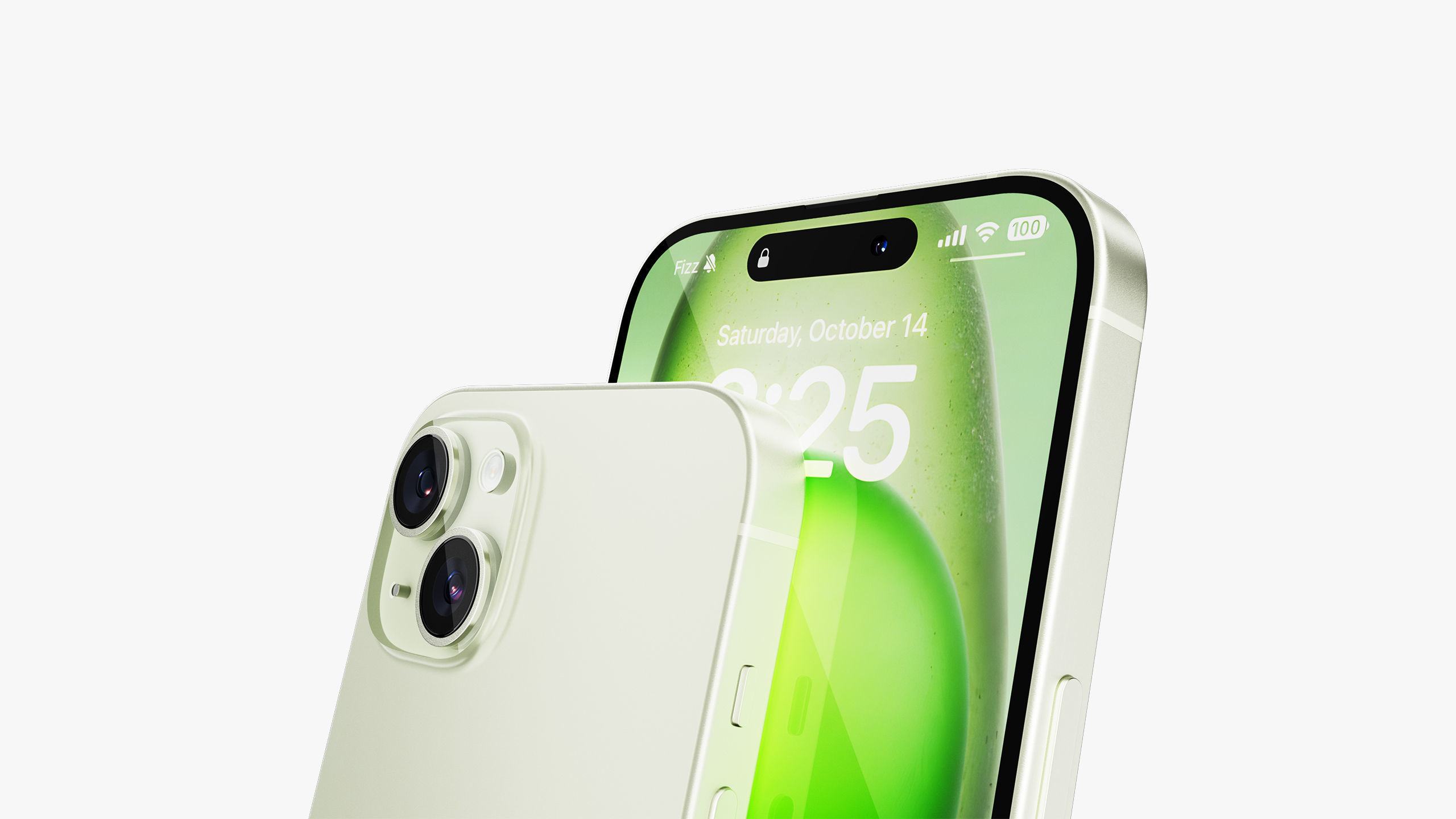 Apple iPhone 15 Collection 3D model_36