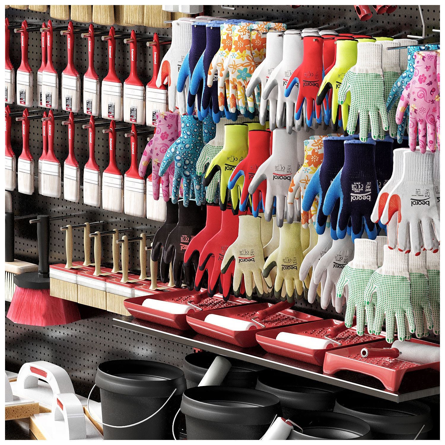 Hardware store 1 3D model_2