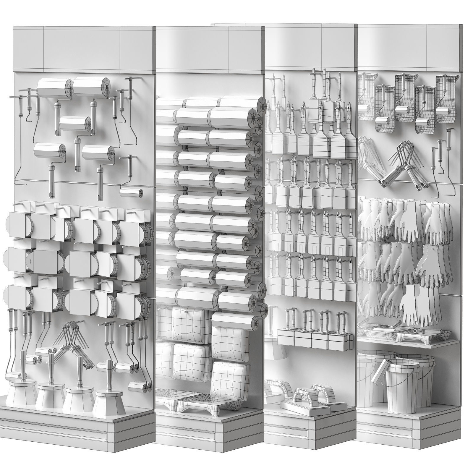 Hardware store 1 3D model_6