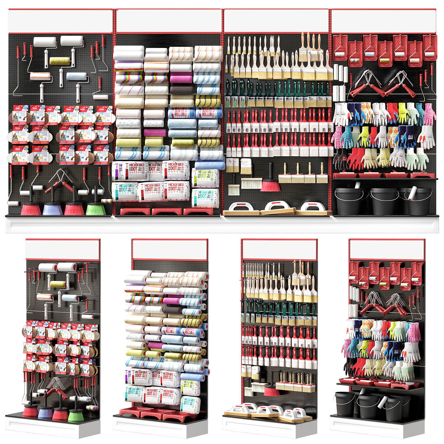 Hardware store 1 3D model_1