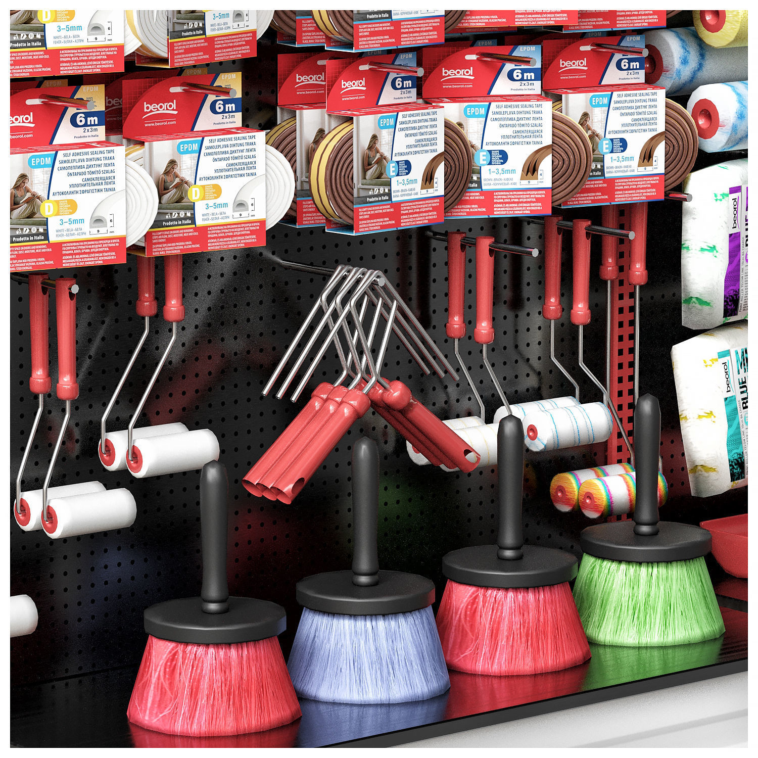 Hardware store 1 3D model_5