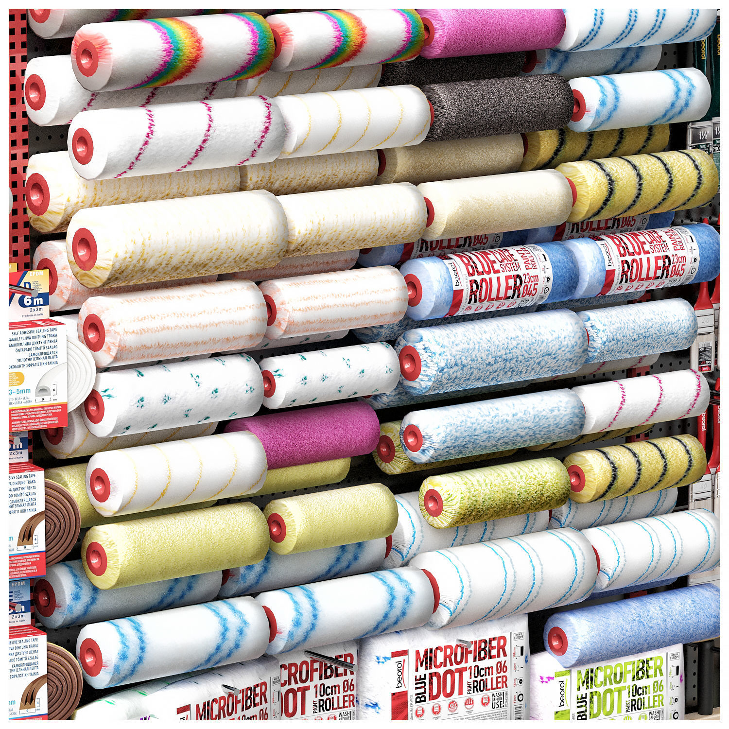 Hardware store 1 3D model_4