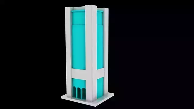 sharjah commerce and tourism development 3D model