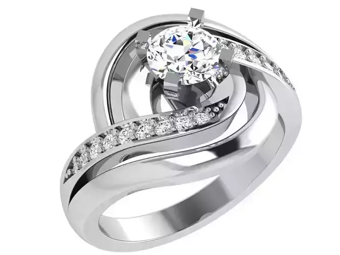 Tension Style Ring 4384