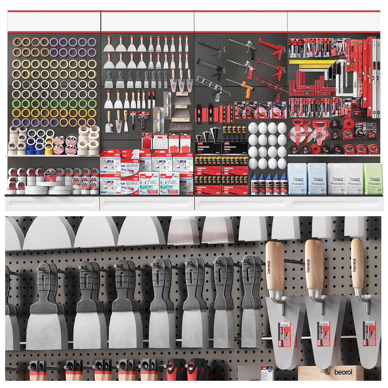 Hardware store 2 3D model_1