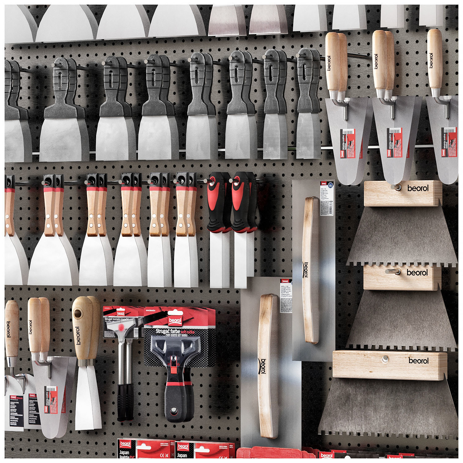 Hardware store 2 3D model_4