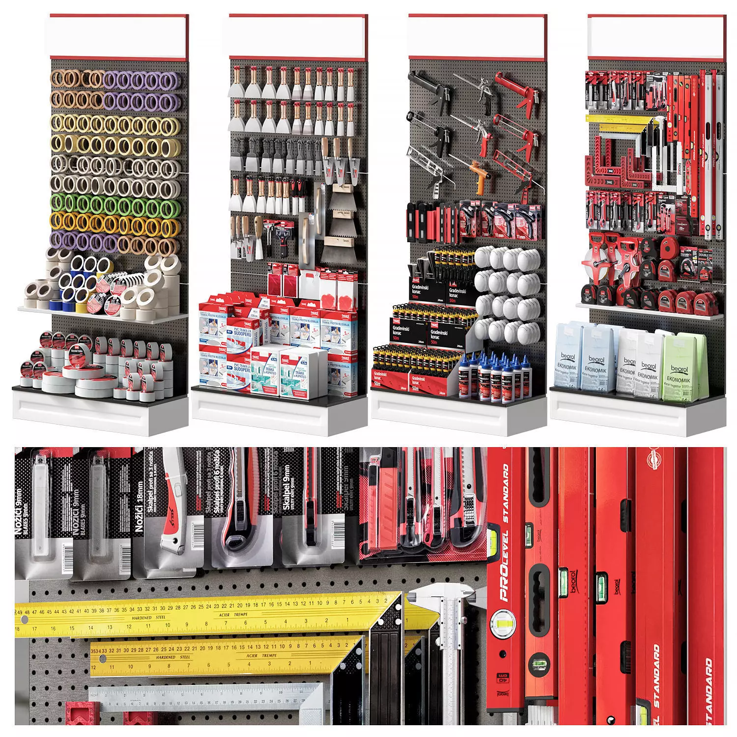 Hardware store 2 3D model_0