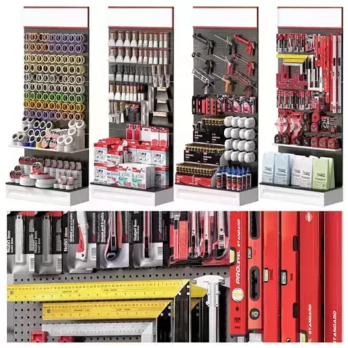 Hardware store 2 3D model
