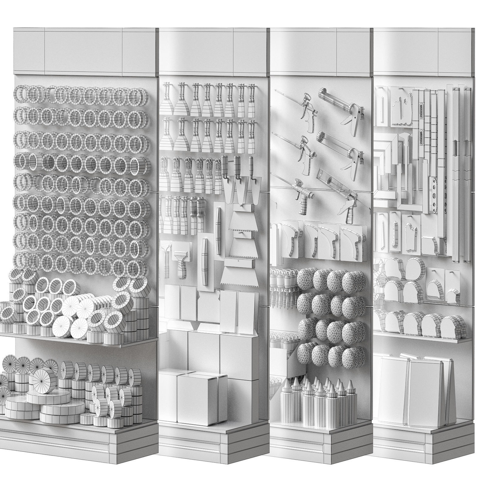 Hardware store 2 3D model_6