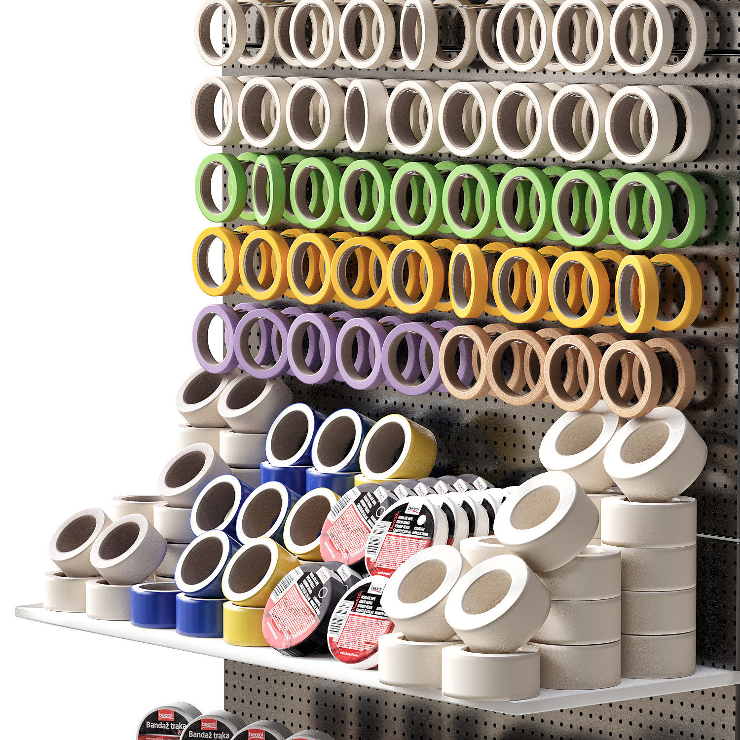 Hardware store 2 3D model_5