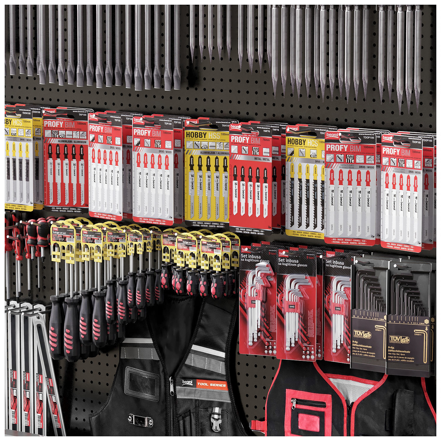 Hardware store 3 3D model_2