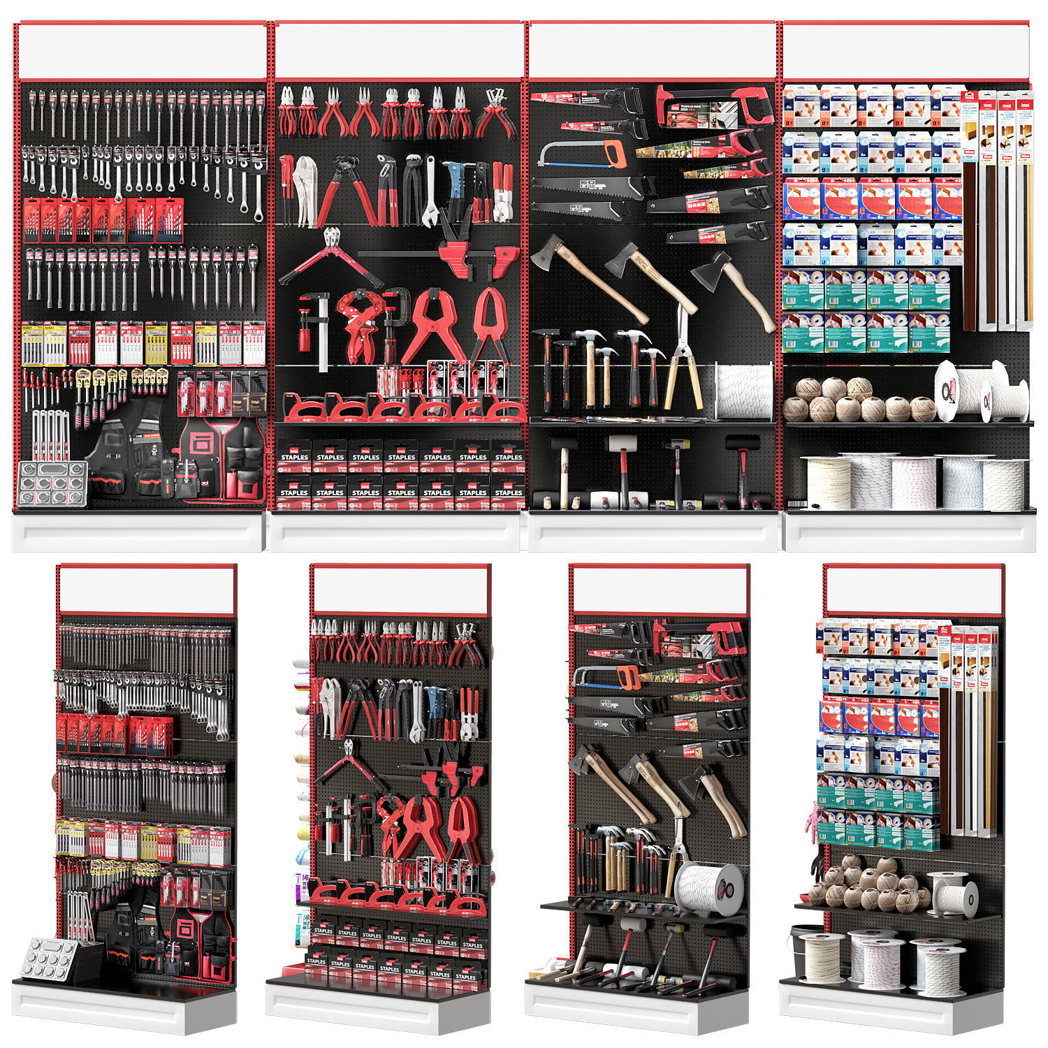 Hardware store 3 3D model_1