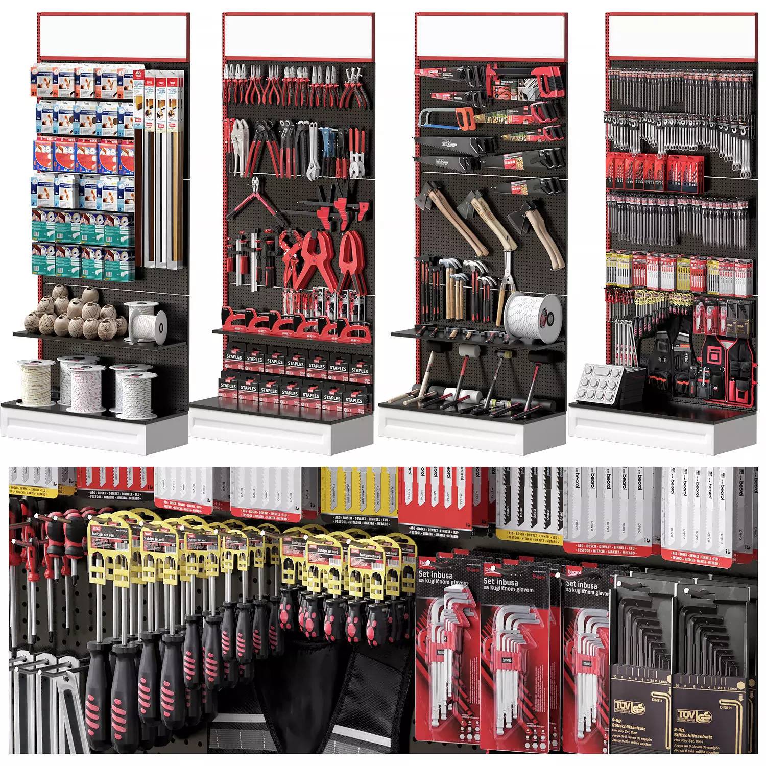 Hardware store 3 3D model_0