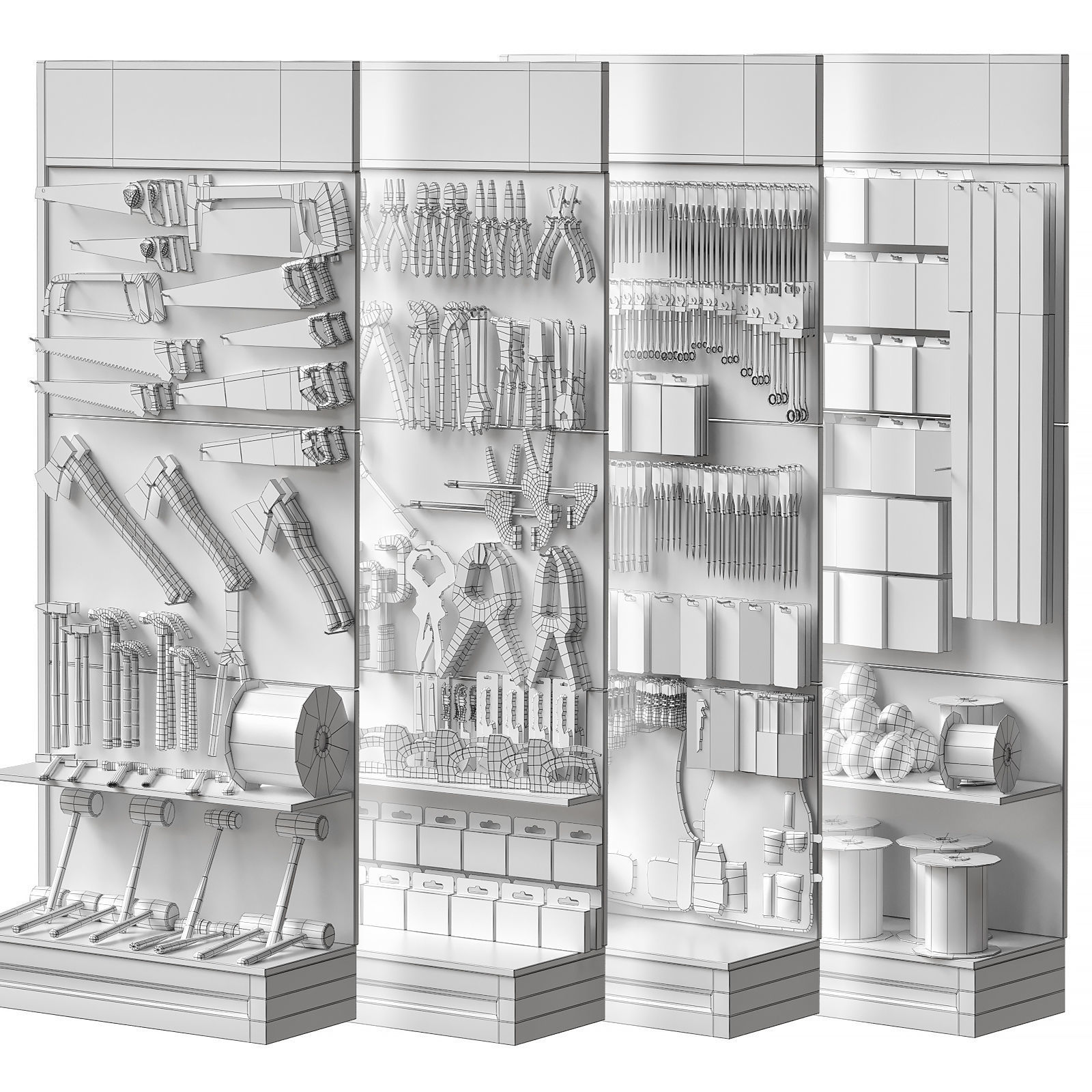 Hardware store 3 3D model_5