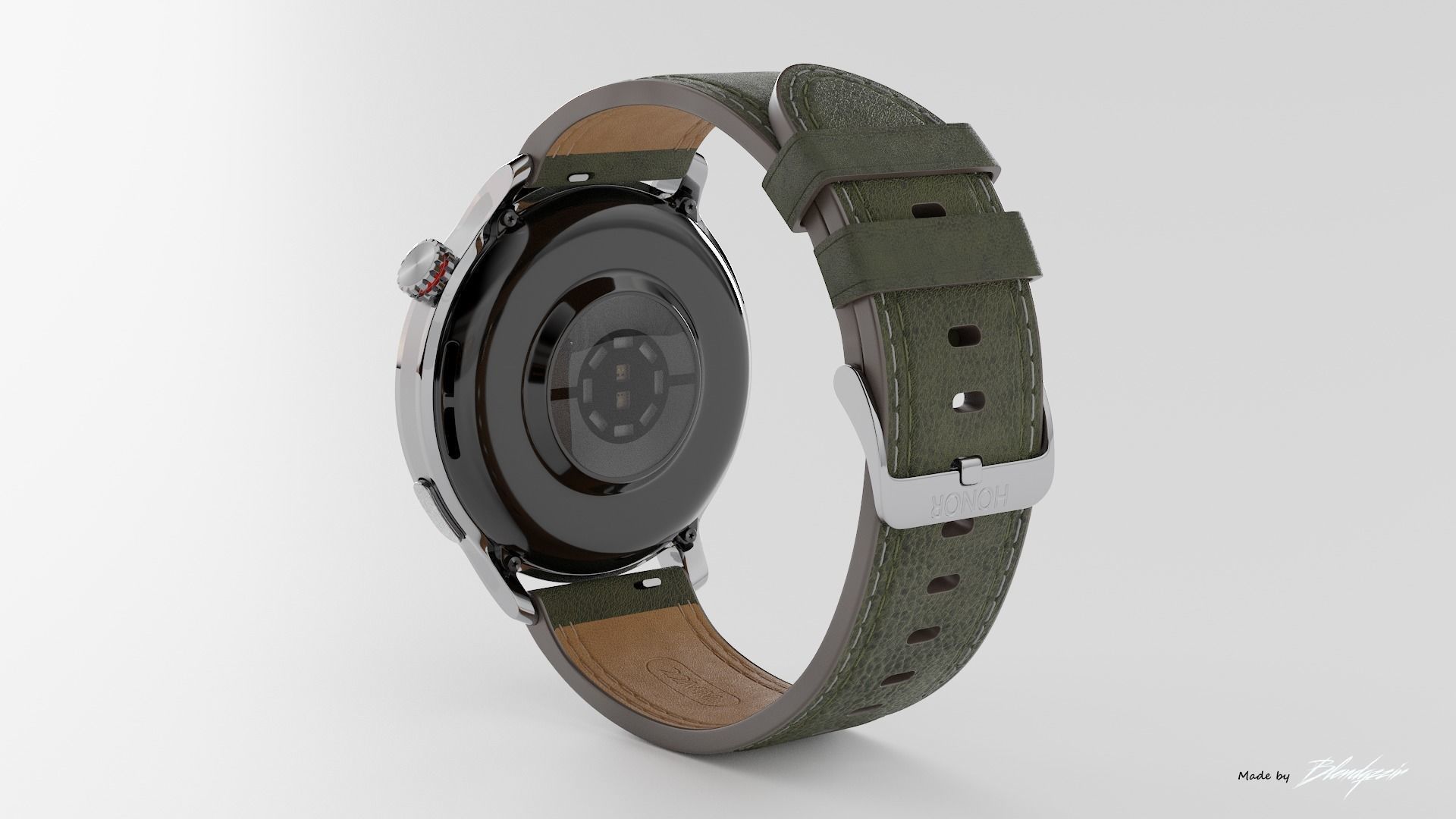 HONOR WATCH 4 PRO 3D model_5
