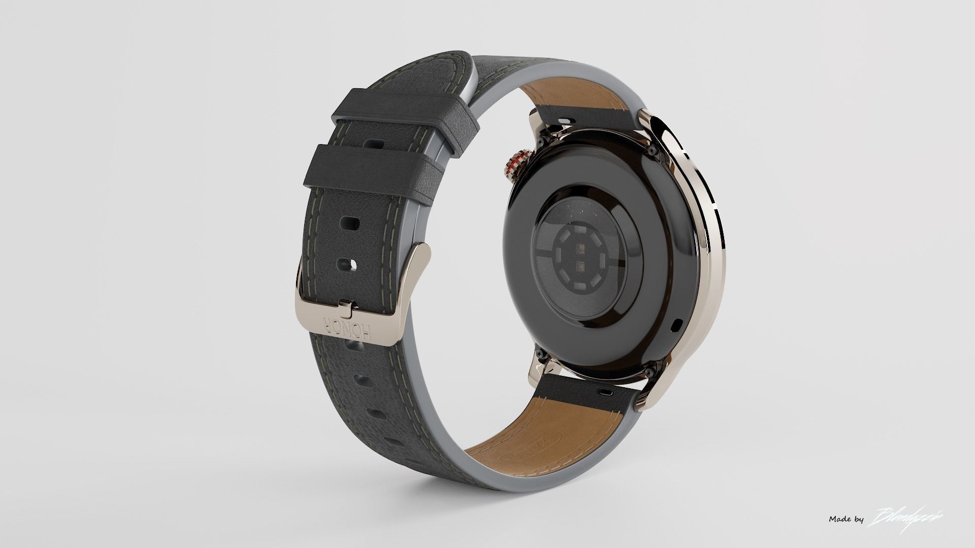 HONOR WATCH 4 PRO 3D model_14