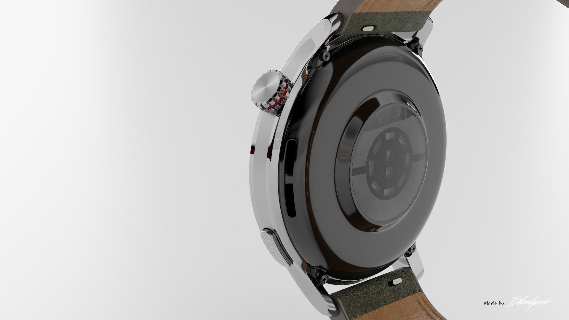 HONOR WATCH 4 PRO 3D model_4