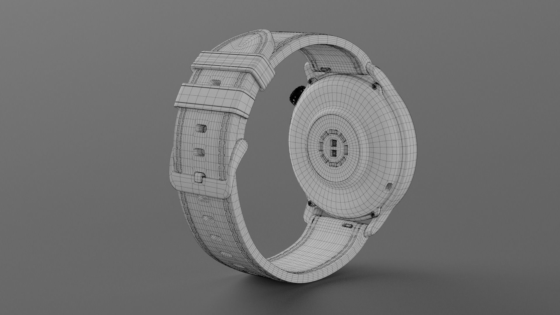 HONOR WATCH 4 PRO 3D model_25