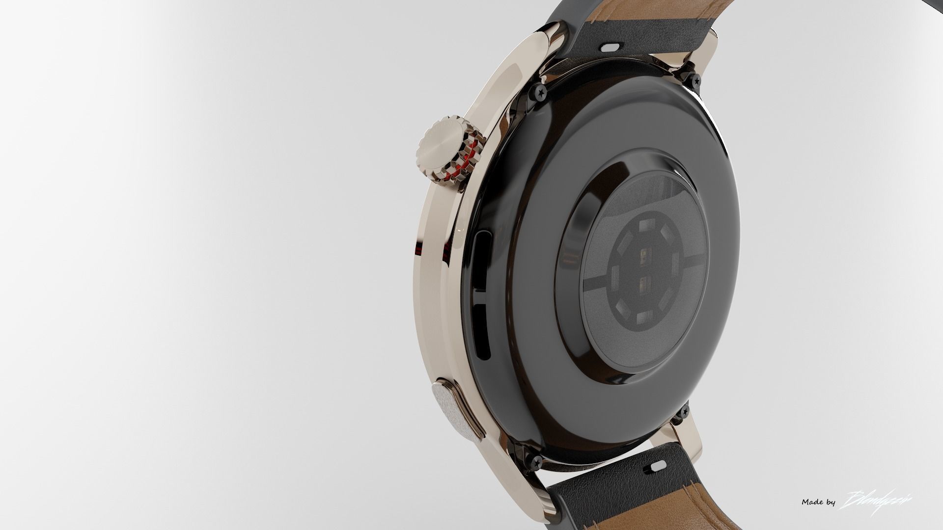 HONOR WATCH 4 PRO 3D model_12