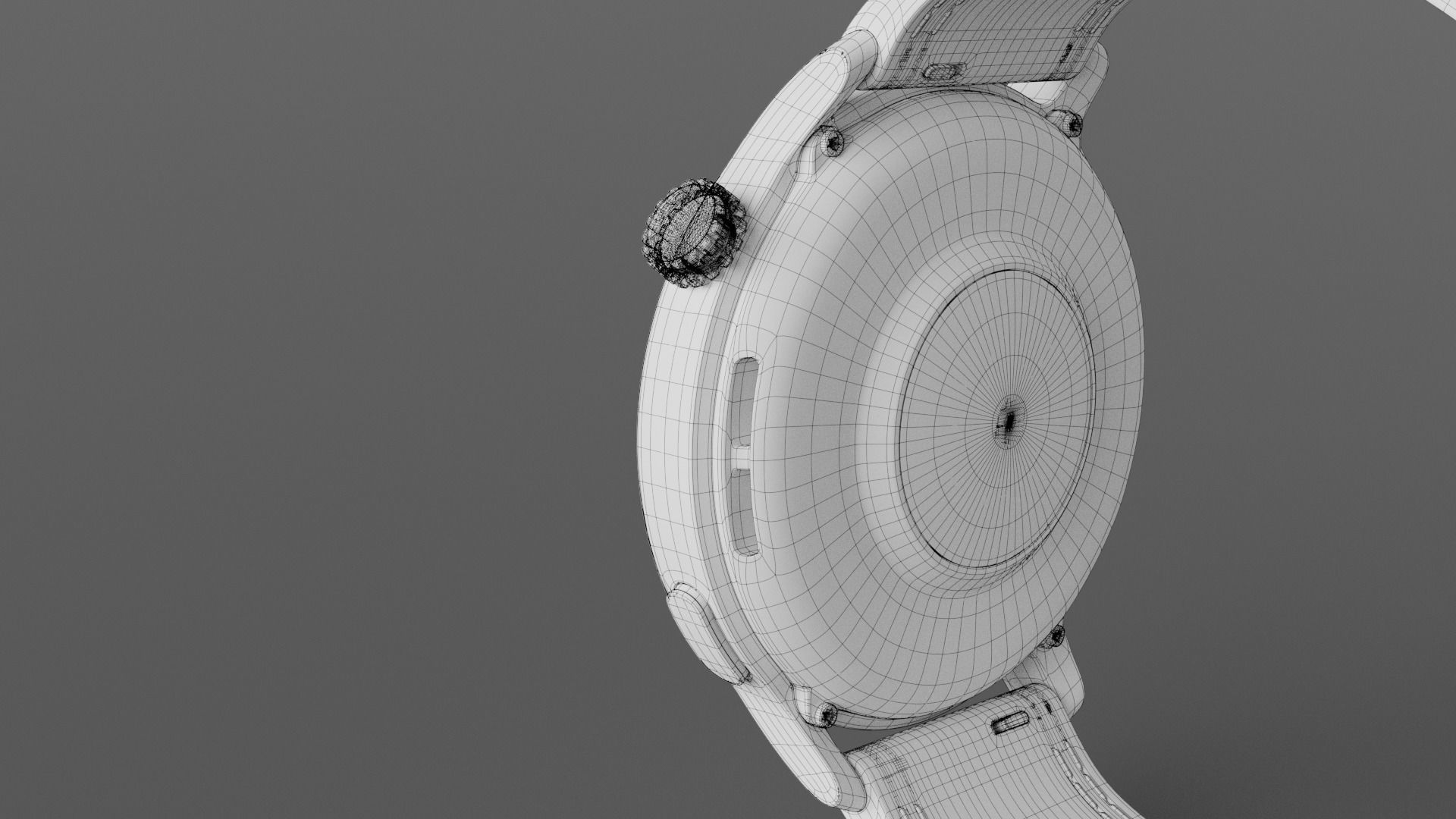 HONOR WATCH 4 PRO 3D model_21