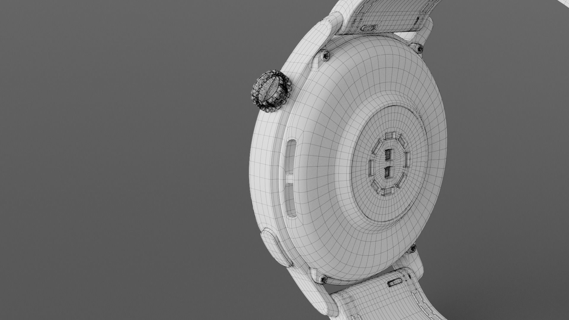 HONOR WATCH 4 PRO 3D model_22