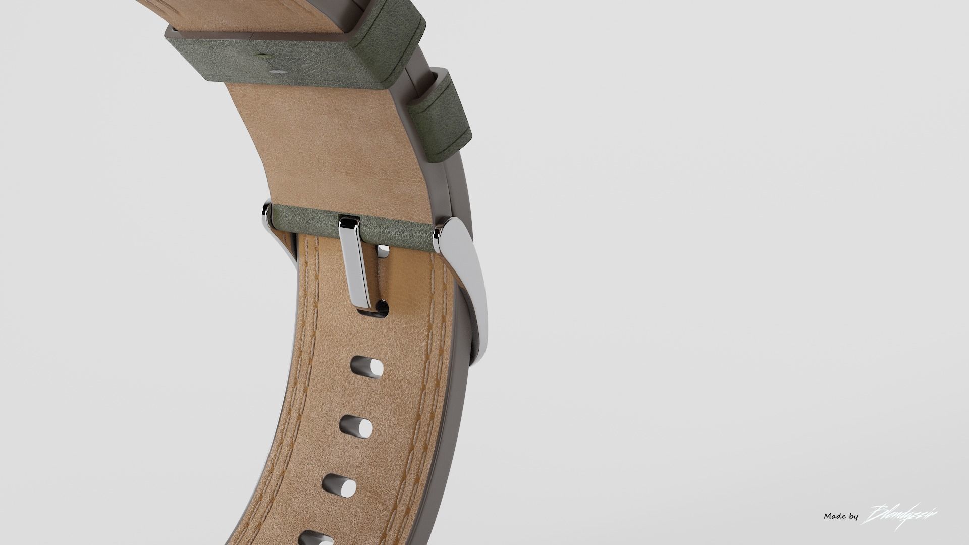 HONOR WATCH 4 PRO 3D model_3