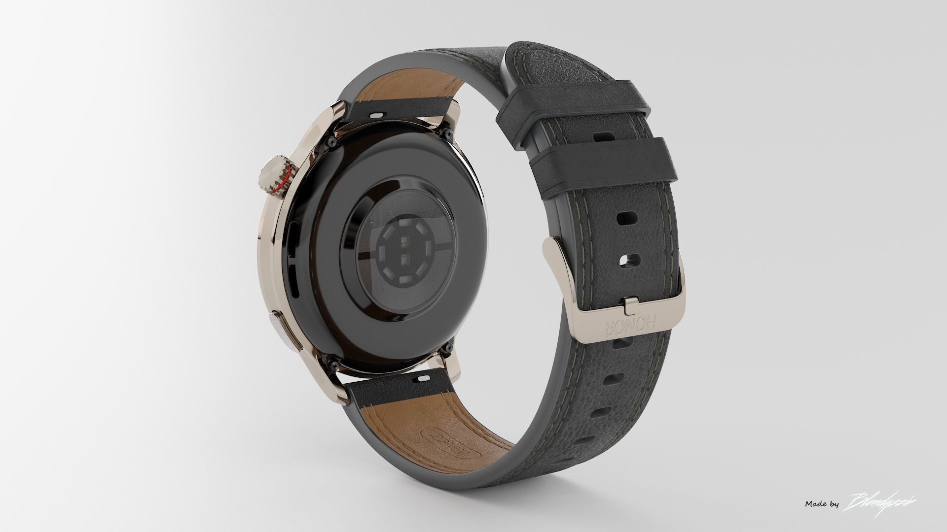 HONOR WATCH 4 PRO 3D model_13