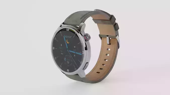 HONOR WATCH 4 PRO 3D model