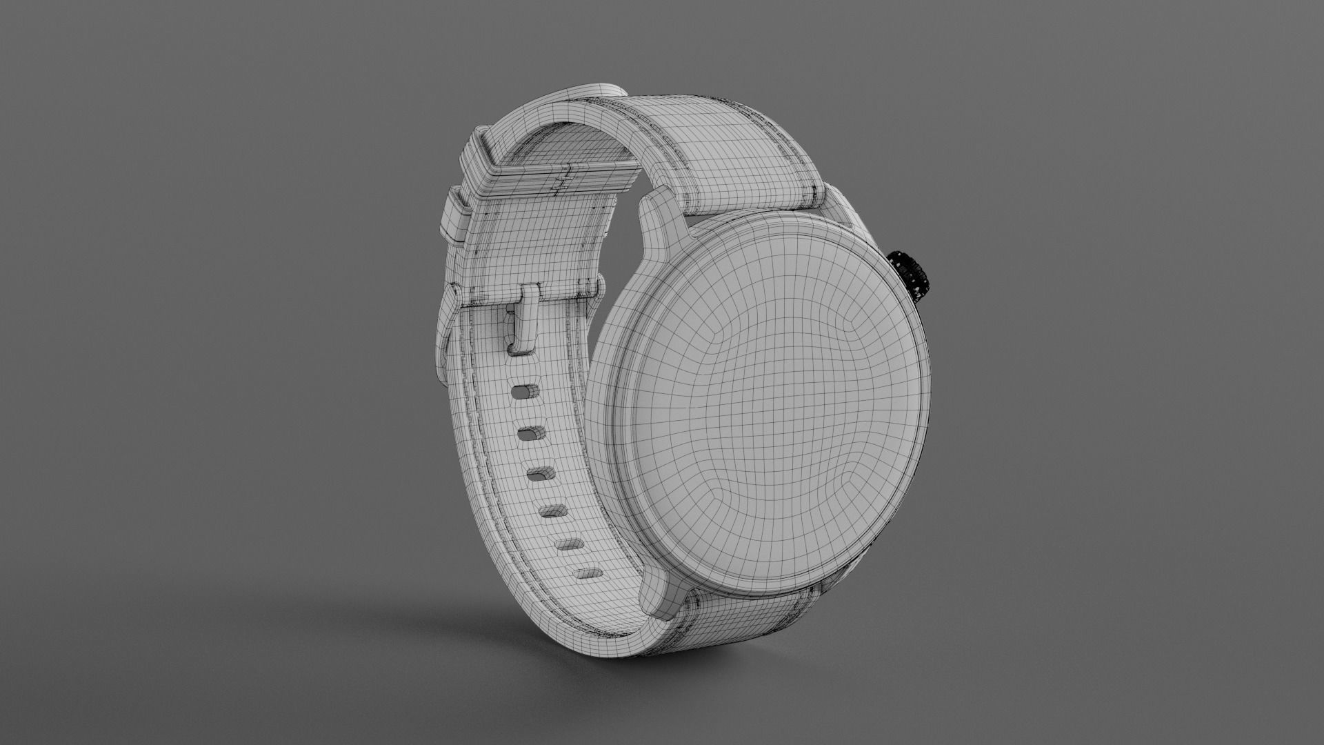 HONOR WATCH 4 PRO 3D model_26