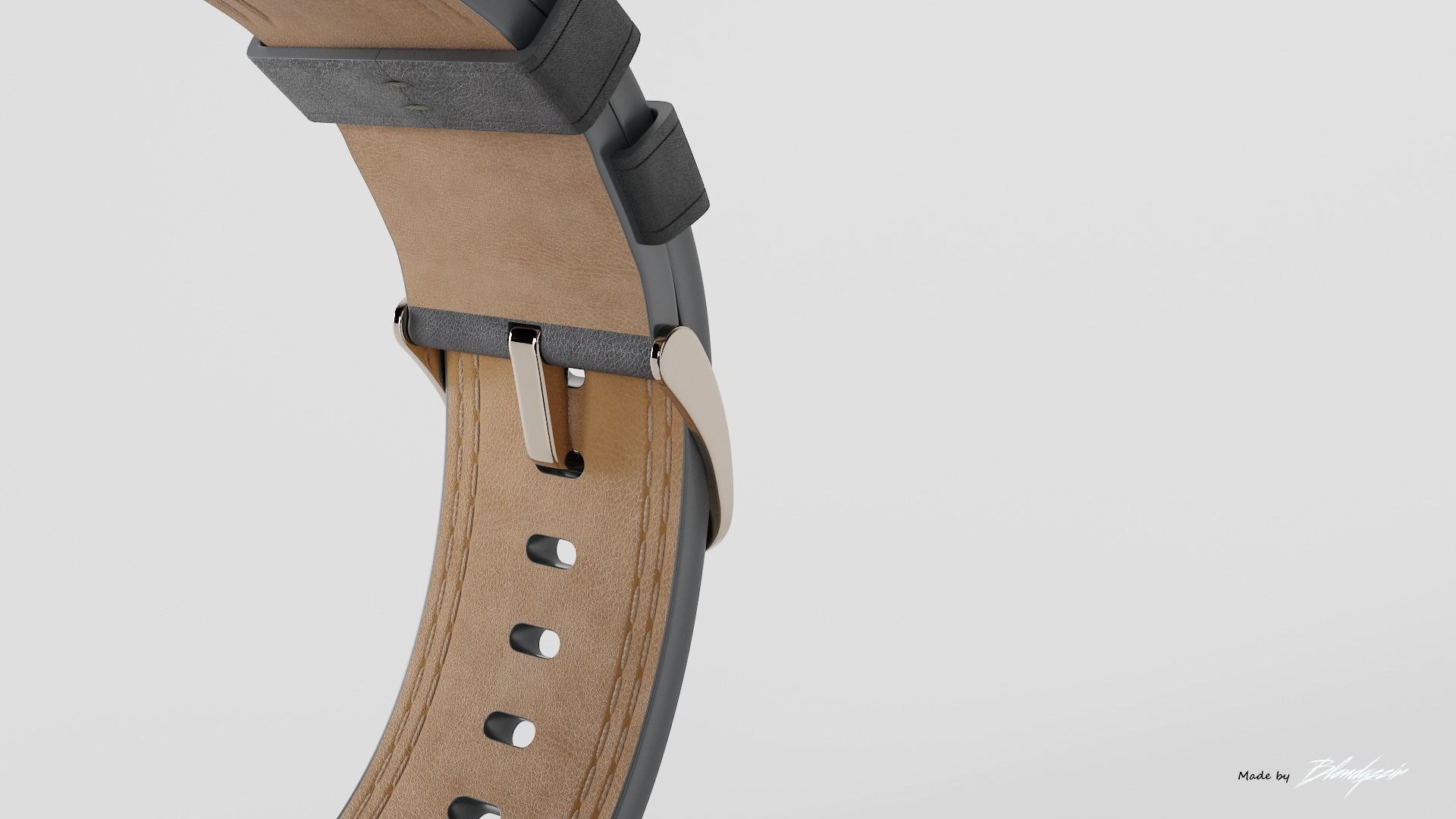 HONOR WATCH 4 PRO 3D model_11