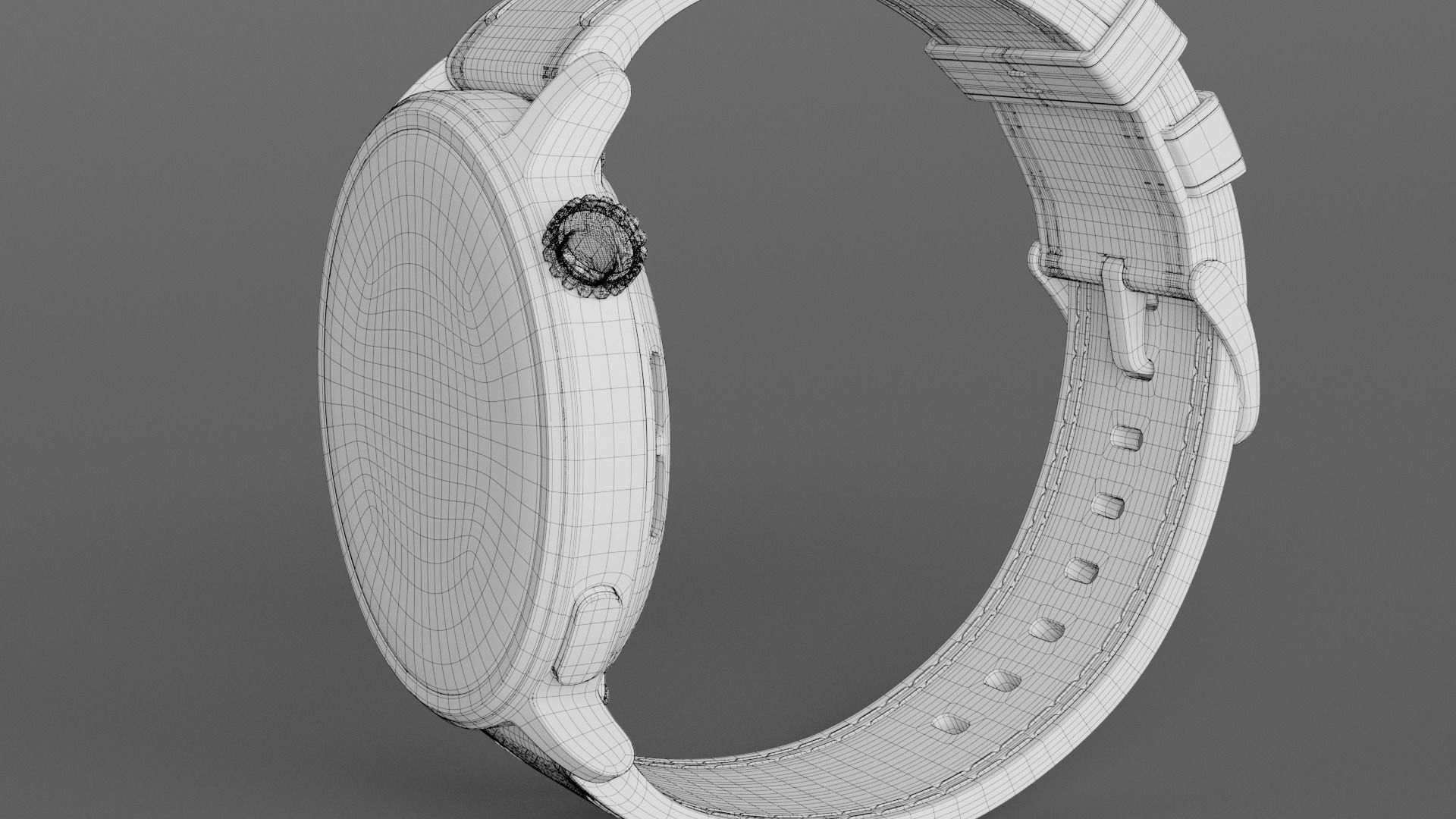 HONOR WATCH 4 PRO 3D model_19