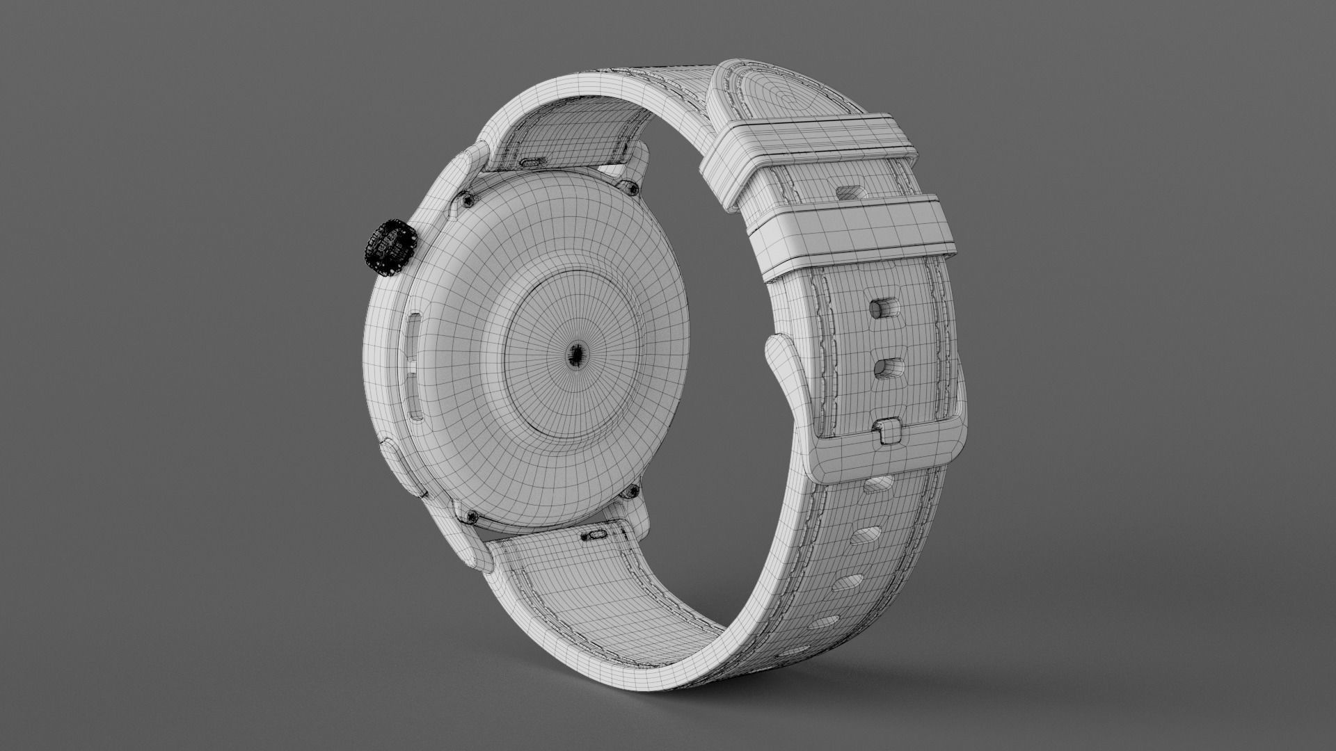 HONOR WATCH 4 PRO 3D model_23