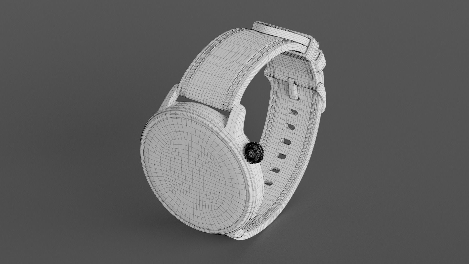 HONOR WATCH 4 PRO 3D model_27