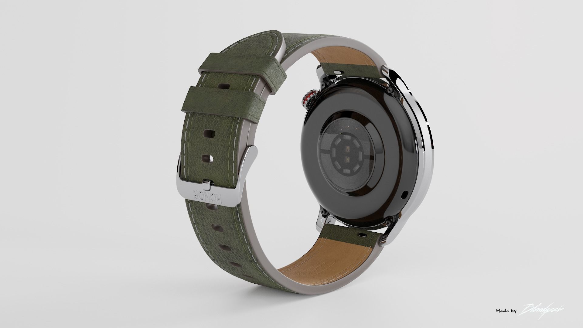 HONOR WATCH 4 PRO 3D model_6