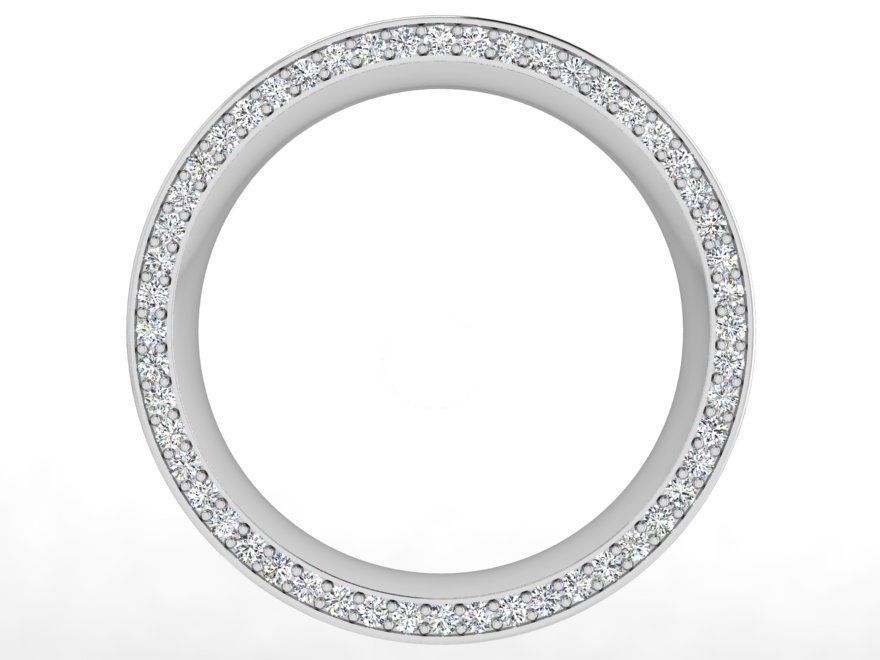 Watch Style Ring 4395 3D print model_3