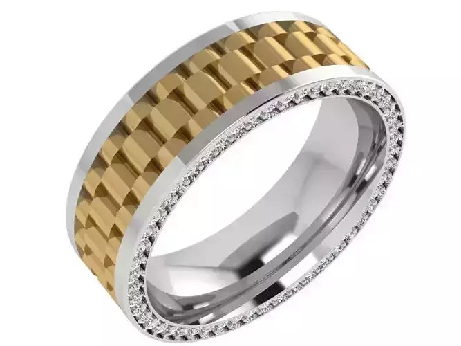 Watch Style Ring 4395