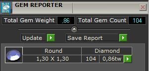 Watch Style Ring 4395 3D print model_5