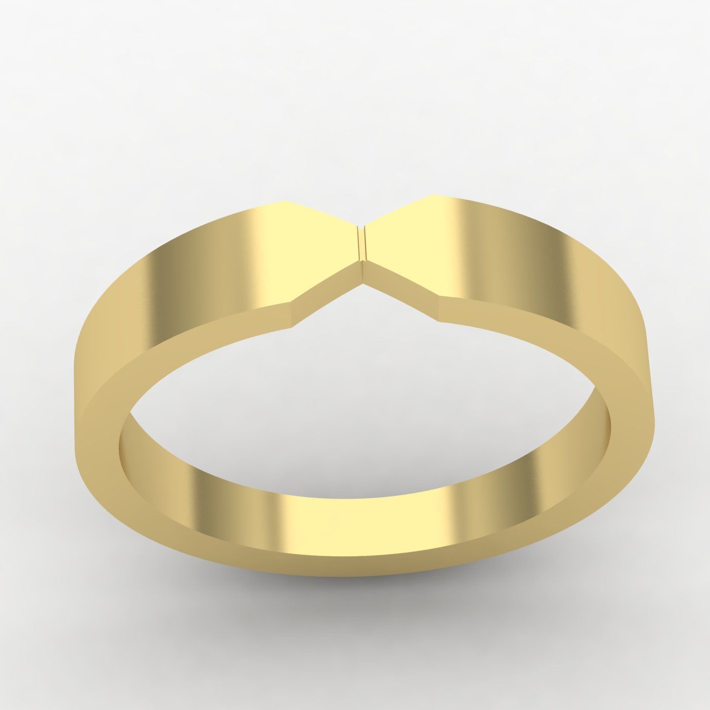 Women ring 7  3D print model_7