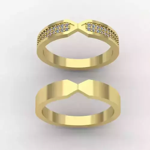 Women ring 7  3D print model